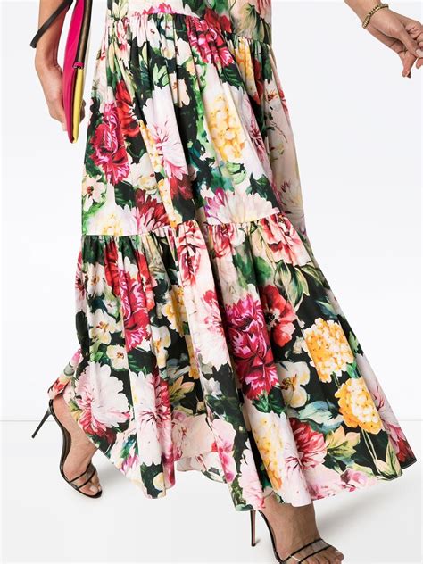 dolce gabbana skirt 2015|dolce and gabbana floral skirt.